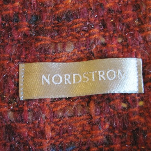 2 Rust Tone Scarves - Picture 6 of 8